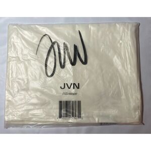 JVN Pillow Case Cover Satin Hair Care Beauty Sealed Gift Standard Ivory NEW